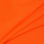 Оксфорд 600D PU1000 220 г/м², 150 см / 50 метров, ОКС.TBY600D.580, 580 неон оранжевый