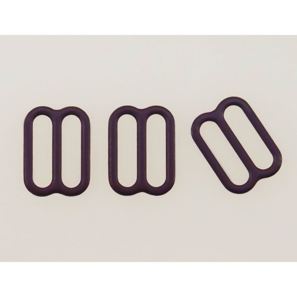 Рамки-регуляторы для бюстгальтера металл 12.0 мм, 076 сливовое вино, Arta, 50 шт