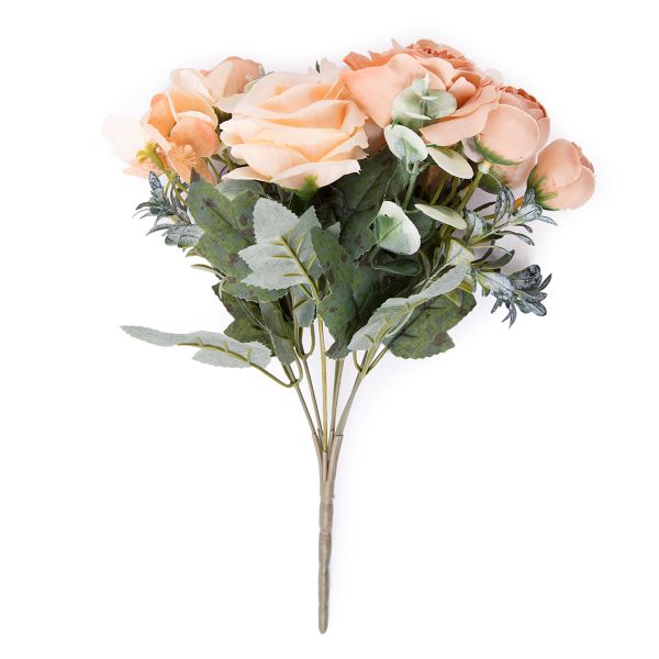 Растение искусственное Роза 30 см, 3 шт, 02, Blumentag ATJ-31