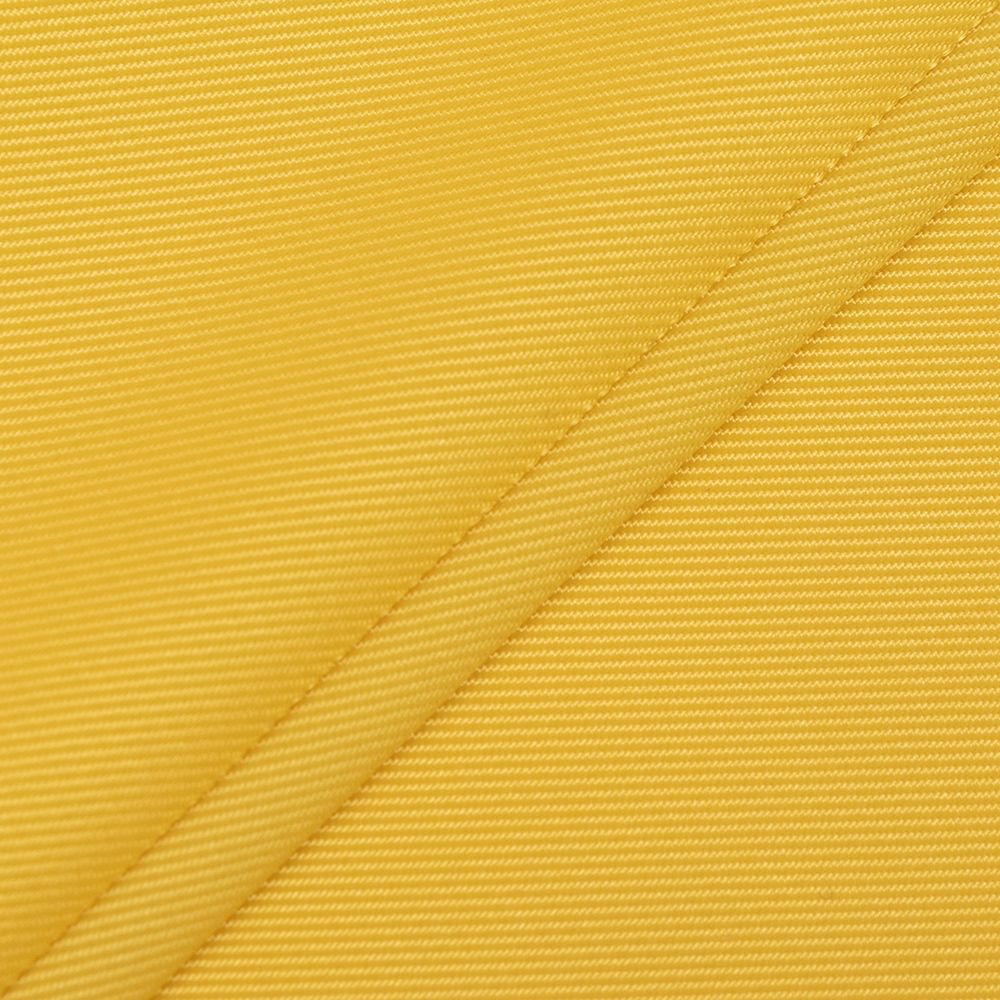 Ткань подкладочная Poly Twill 101±2 г/м², 200х145±2 см, 44 желтый, Gamma LPTN