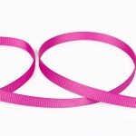 Лента репсовая (в рубчик) 6.0 мм / 45.5 метров, 008 садовая роза, Gamma GR-06