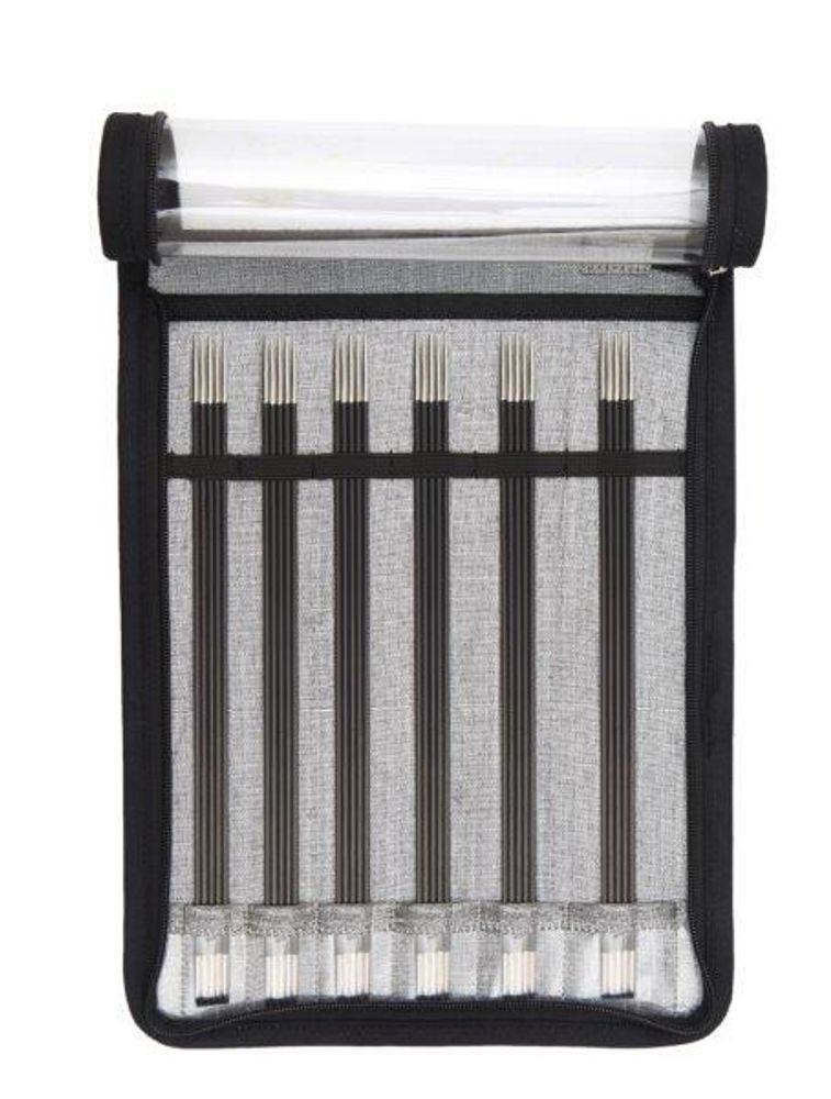 Набор чулочных спиц Knit Pro Karbonz 20 см, 41615