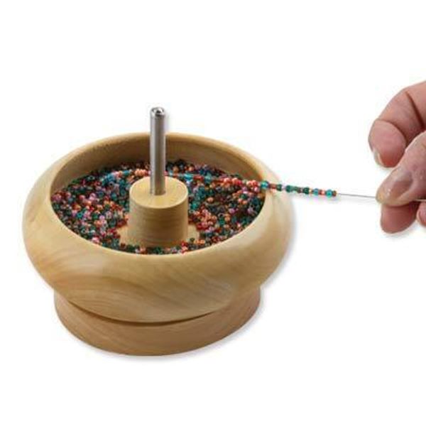 Спиннер для нанизывания бисера, пластик, Gamma PNC-06