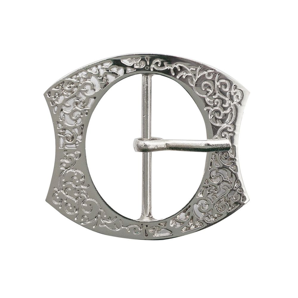 Пряжка, 30 мм, никель, 10 шт, S090056 /TOS/