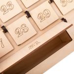 Заготовка из фанеры Адвента-календарь, ВД-1159 Mr.Carving