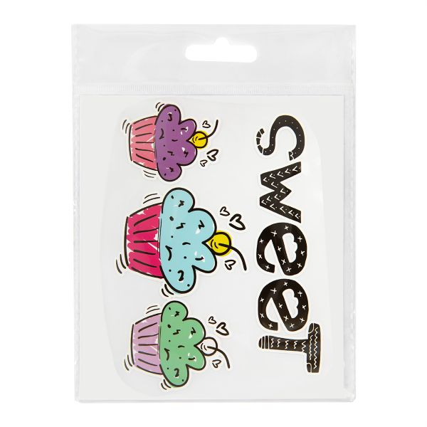 Термотрансфер M №02, 1 шт, M-220 sweet 20х14 см, Gamma 