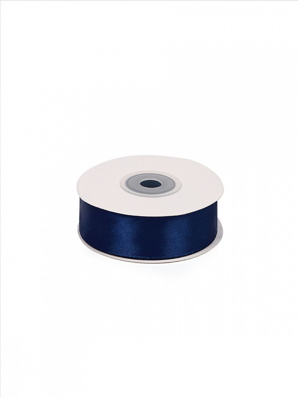 Лента атласная 1-сторонняя 25.0 мм / 22.5±1 метра, 3165 синий, Magic4Hobby