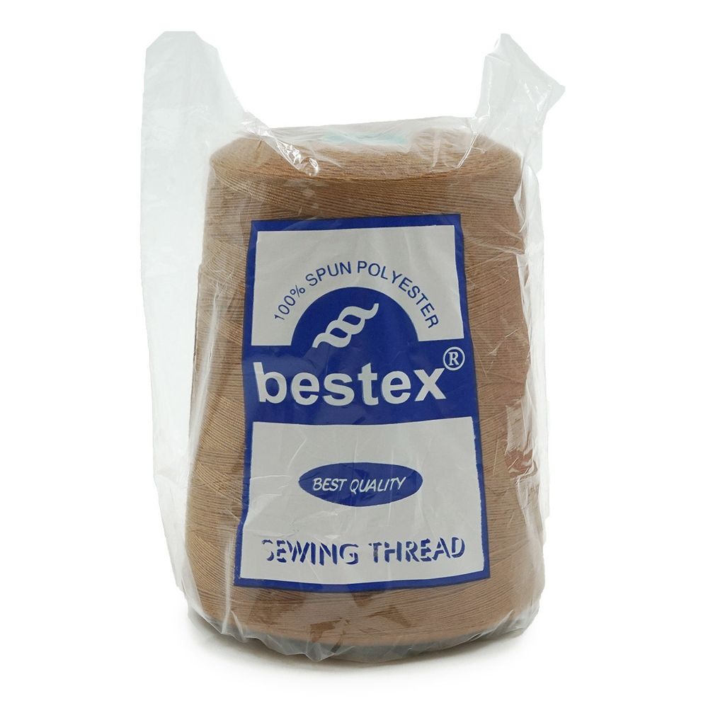 Нитки особо прочные Bestex 20/3, 3000 м, 220 оливково-коричневый