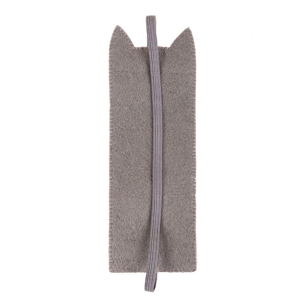 Набор для шитья игрушки Закладка-пенал "Котик" 20 см, Miadolla AC-0250