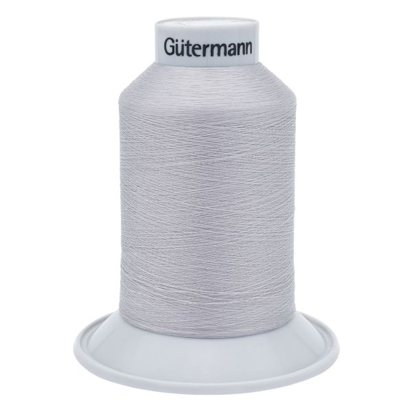 Нитки некрученые бондированные Gutermann Skala 240, 5000м, 720763, 038 светло-серый, 1 катушка