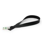 Молния спираль (витая) Arta Т5 (5 мм) 1 зам., разъем., 75 см, водонепрониц., цв. 580-черный, 1 шт