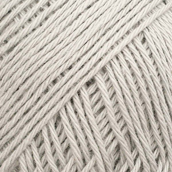 Пряжа Вязь Мягкий хлопок / уп.6 мот. по 50 г, 170 м, 912 светло-серый