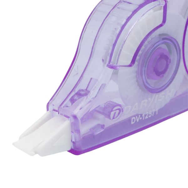 Корректор-лента в роллере 5 мм / 3м в блистере Фрукты, виноград, DV-12571