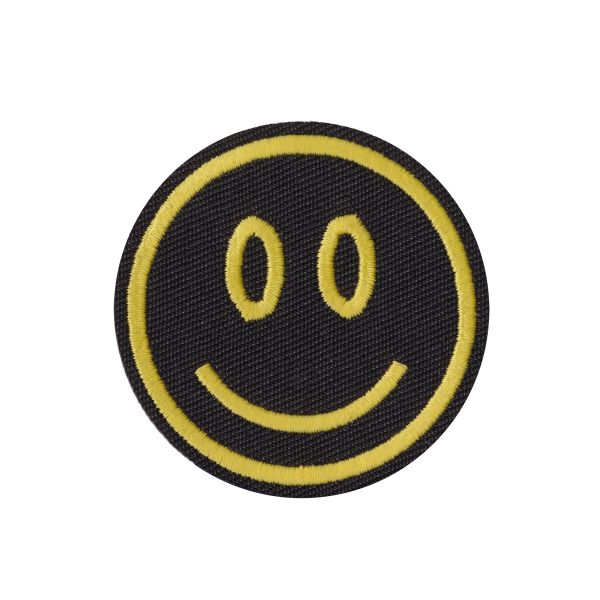 Термоаппликация №05, 1 шт, 02-503 Смайл 5.6х5.6 см, Gamma ETF