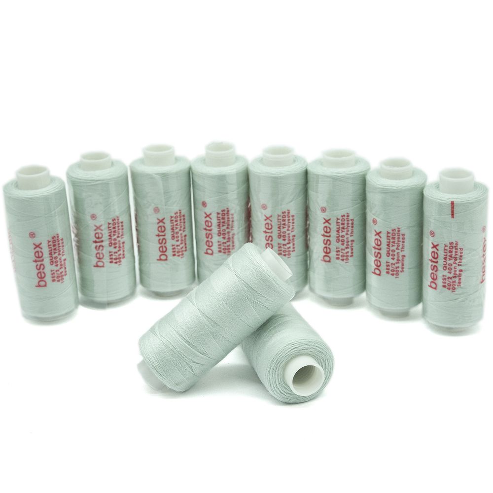 Нитки швейные бытовые Bestex 40/2, 365 м (400 ярд) / 10 кат., 351 лед