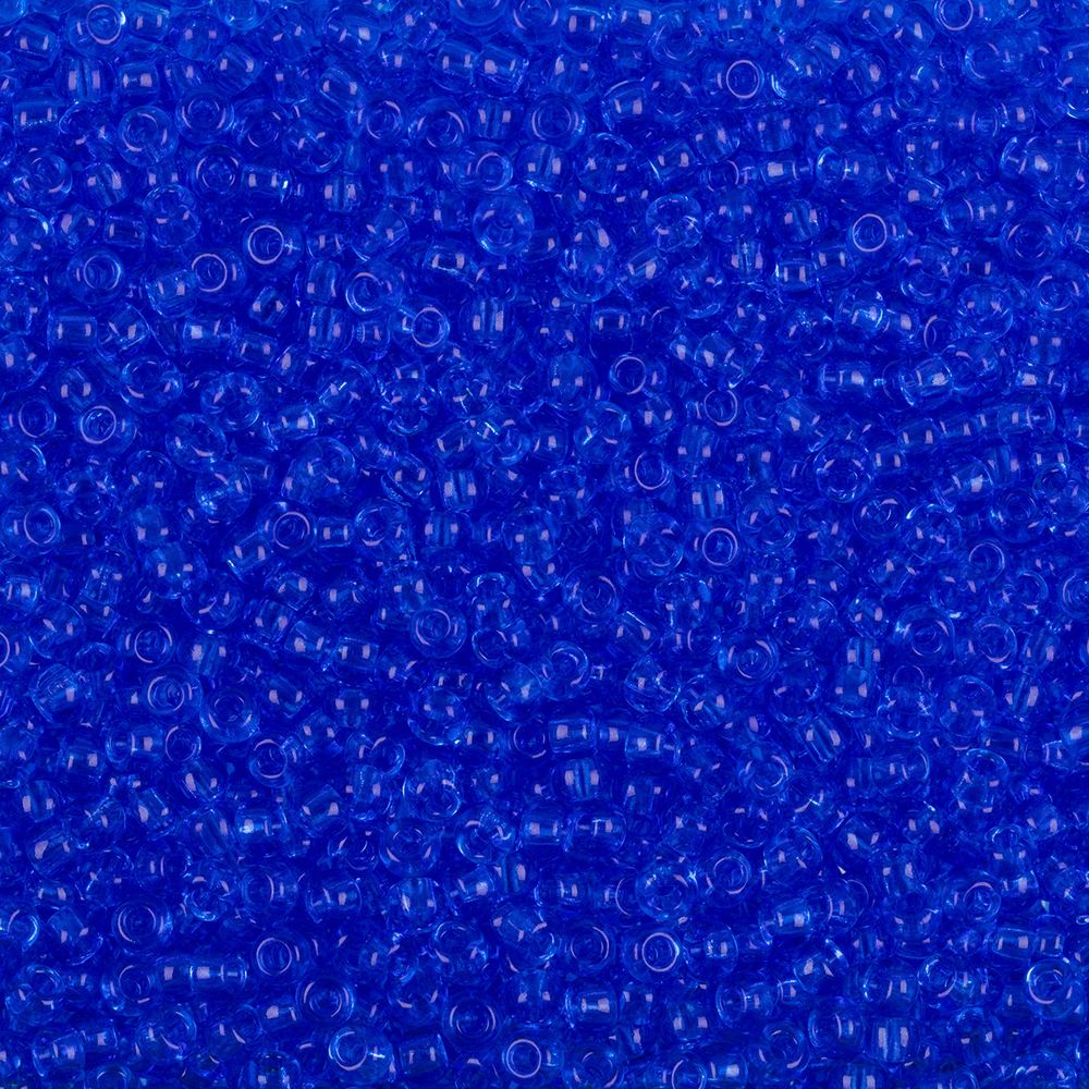 Бисер Preciosa круглый 09/0, 2.7 мм, 50 г, 30030 голубой, 311-19001