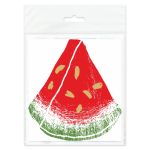 Термоаппликация Gamma Термотрансфер M №06, 1 шт, M-621 Долька арбуза 11х12 см
