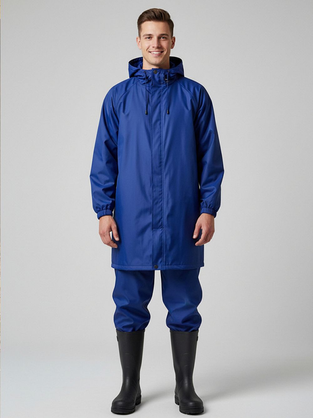 Оксфорд 200D PU1000 78 г/м², 150 см / 1 метр, ОКС.TBY200D.S027.1, S027 василек