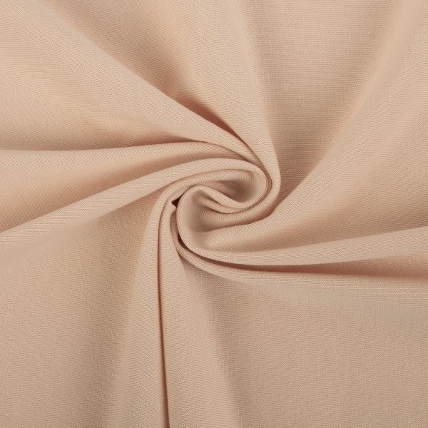 Трикотаж кукольный отрез 500х165 см, 225 г/м², 3 розовый/кремовый, Peppy DTF-01