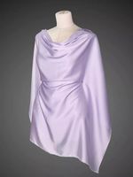 Шелк Армани 90 г/м², 150 см / 25 метров, TBYArm-050, цв.50 бл.сиреневый