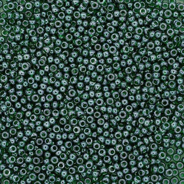 Бисер Preciosa прозрачный с жемчужным покрытием 10/0 (2.3 мм), 100 г (5х20 г), цв. 56060