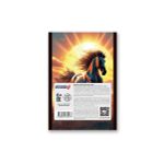 Блокнот на скобе, A6 48 л. 10 шт клетка, Грациозный галоп 01731, Б261 Светоч