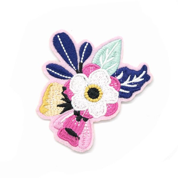 Термоаппликация Букет, 7,8х7,5см, Hobby&Pro