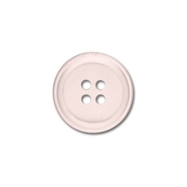 Пуговицы 4 прокола костюмные 15 мм, 24 шт, D571 кремовый, Gamma XO 0002