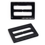 Пряжка пластиковая 50 мм, черный, П07(2.06-943-50), 10 шт