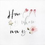 Набор для вышивания нитками LetiStitch, Дом там, где мама 13х12 см