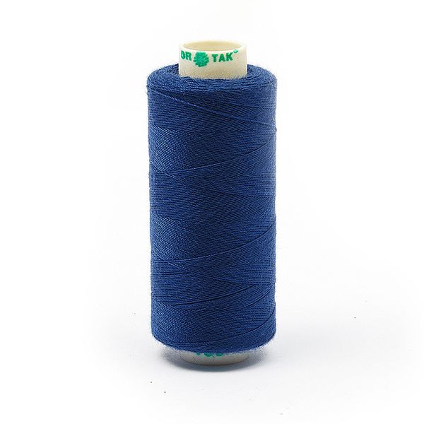 Нитки джинсовые Dor Tak 20/3, 182 м (200 ярд) / 10 кат., 405 синий