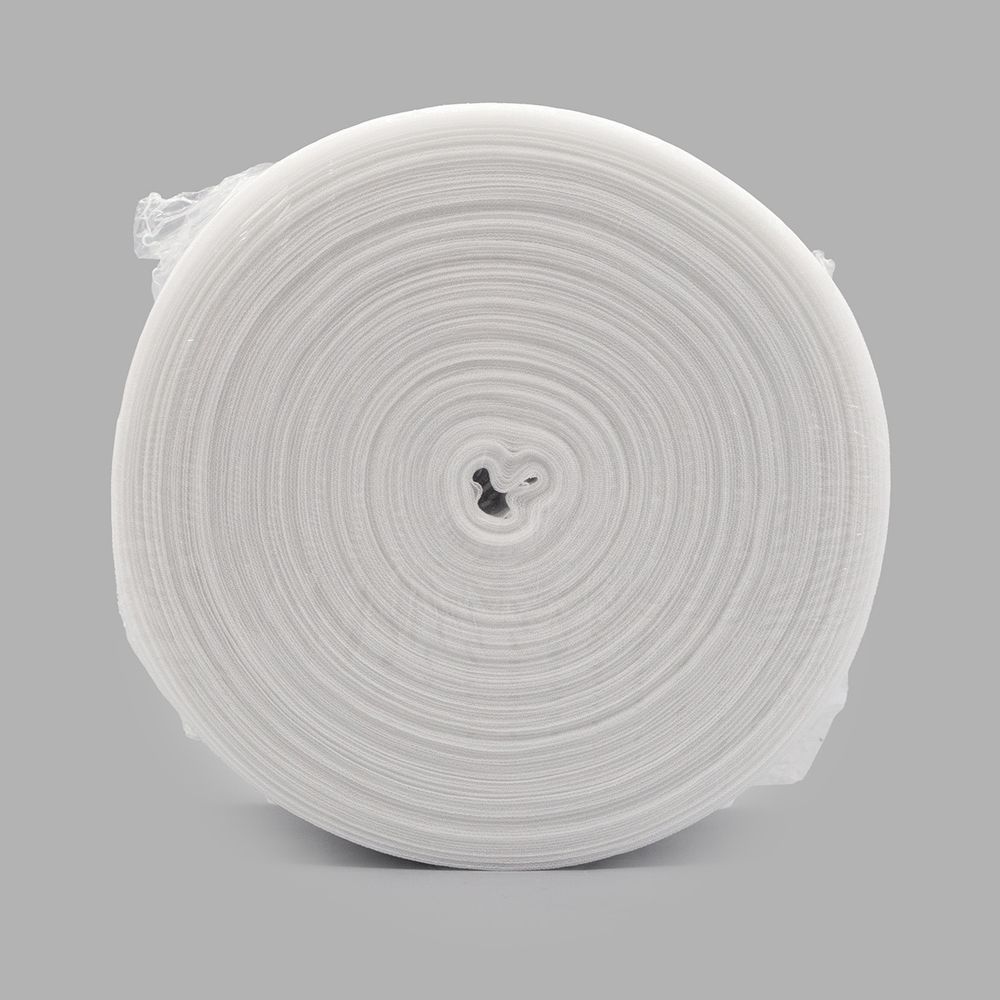 Лента (тесьма) шторная: сборка бантовая (1:2.5) 100 мм / 100 метров