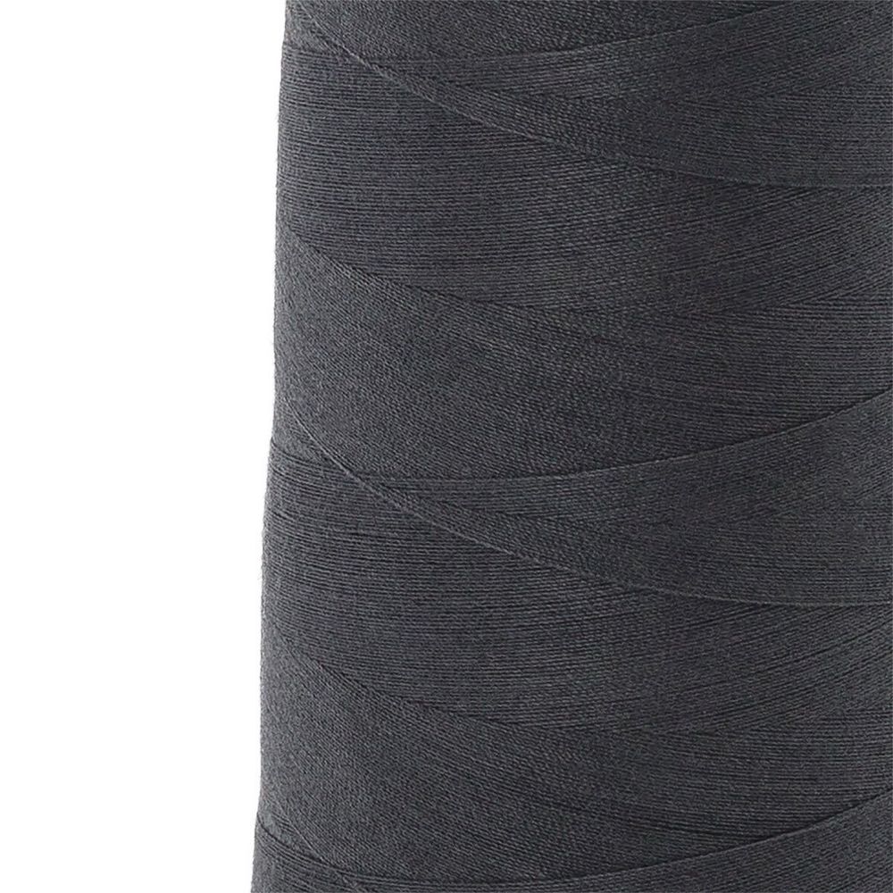 Нитки швейные Euron mH 40/2, 5000 ярд, 1373 антрацитово-серый, 1 катушка