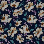 Софт ткань 105 г/м², шир.150 см, M203.1, цв.1 синий, 25м /TOS/