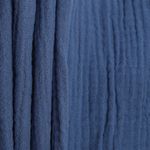 Муслин 125 г/м², 130 см / 2 метра, TBY.Mus.24723.67.2, цв.67 бл.синий