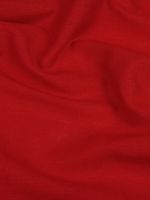 Льняная ткань 190 г/м², 140 см / 2 метра, TBY.Li.1002.06, 06 красный