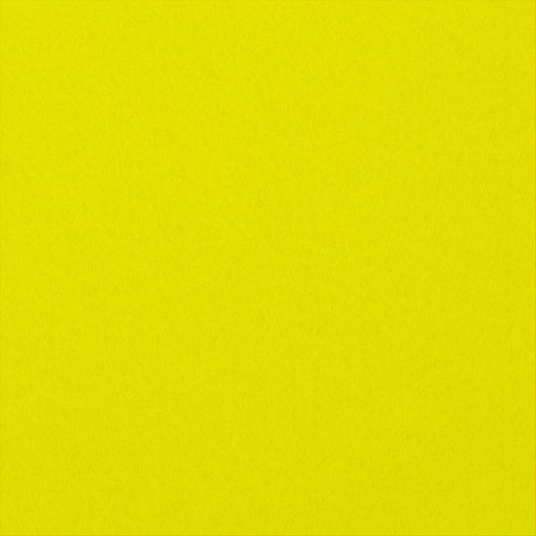 Фетр листовой мягкий 2.2 мм, 20х30 см, 5 шт, СН904 люмин.-желтый, Blitz FKC22-20/30