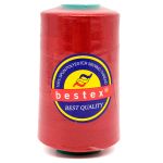 Нитки универсальные Bestex 40/2, 4570 м (5000 ярд) / 1 кат., 049 ярко-алый