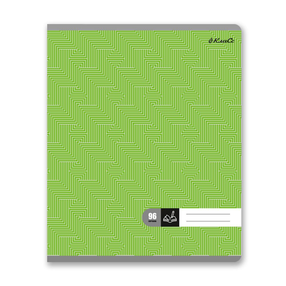 Тетрадь ученическая общая, пантон, A5+ 96 л. на скобе 60 г/м², белизна 100%, 5 шт, клетка в термоусадочной пленке, 000785 Цвета моего дня, Светоч 96ТЕТк-005