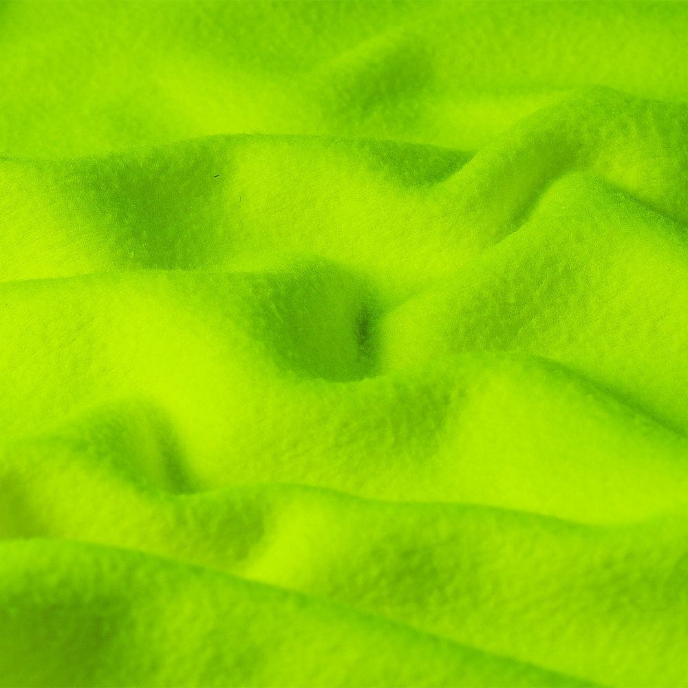 Флис 2-сторонний 240 г/м², 150 см / 10 метров, N-TBY-0240-F229, цв.F229 неон желтый