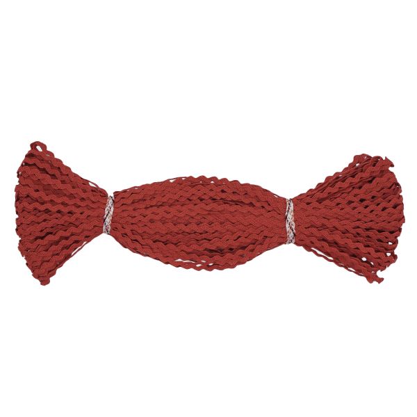 Тесьма вьюнчик, 3 мм, 30 метров (красный), 30 метров