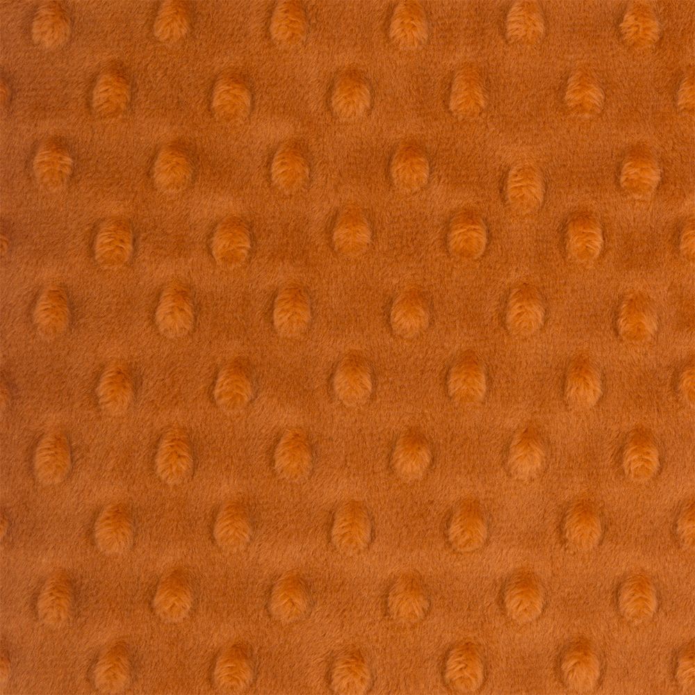 Плюш (ткань) Peppy 02 PEVD 309 г/м², 48х48 см, 42 терракотовый