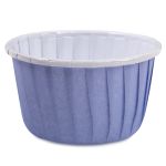 Формы для выпечки бумажные (усиленные с бортиком) 5 см, 5х3.9 см, 12 шт, №11 сиреневый, S-Chief PPC-0010