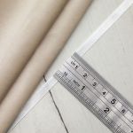 Лента атласная 1-сторонняя 6.0 мм / 22.86±1 метров, 001 белоснежный, Globus