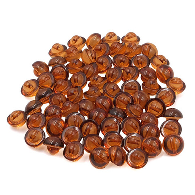 Пуговицы на ножке 16L (9мм) (Brown (коричневый)) AK06, 72 шт
