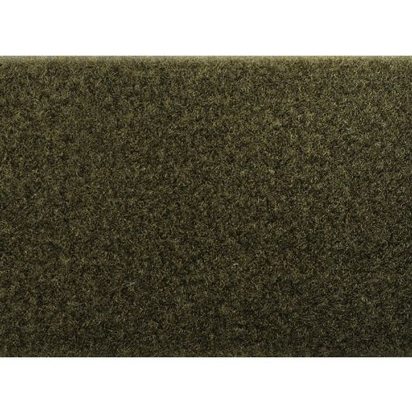 Лента контактная липучка (велкро) пришивная уп. 100 мм / 25 метров, 12 хаки, ПЕТЛЯ, качество 