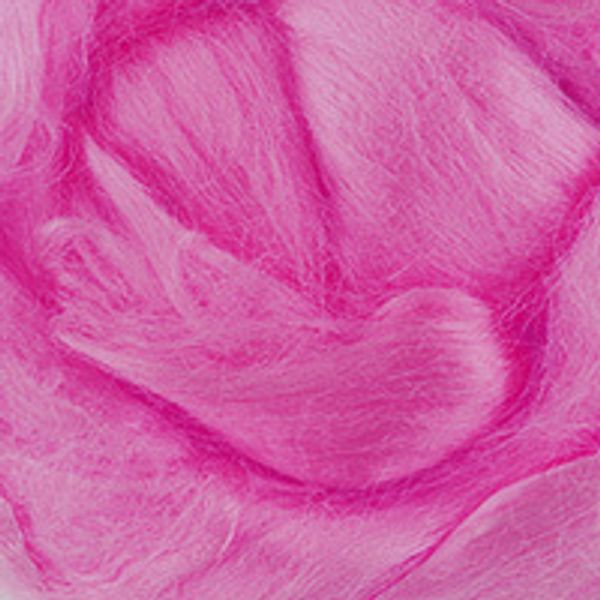 Шерсть для валяния вискоза 1х25 г, (19-20 мкр), 1011 мальва, Gamma FV-025