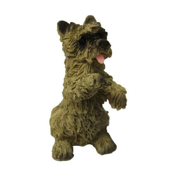 Миниатюра кукольная: Терьер 2,5х2х4см, Астра