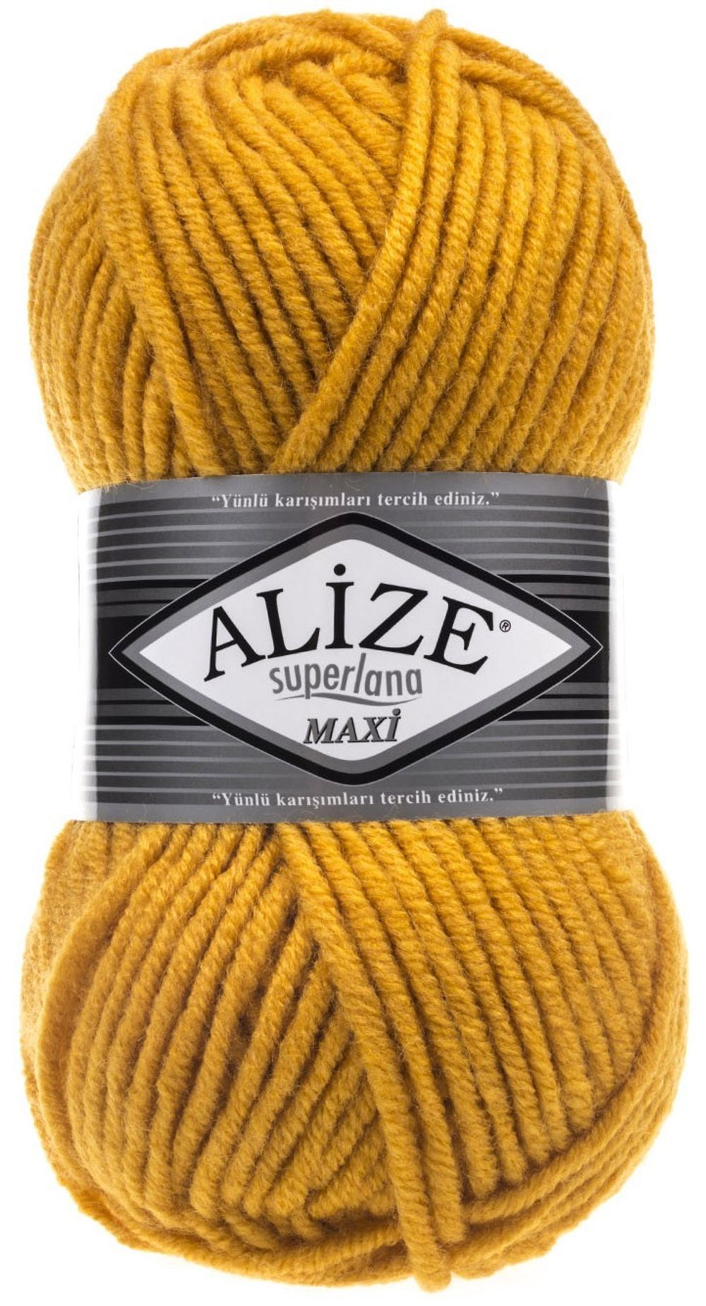 Пряжа Alize (Ализе) Superlana Maxi / уп.5 мот. по 100 г, 100м, 488 цыпленок