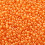 Бисер полупрозрачный, круг.отв., 500г, Preciosa